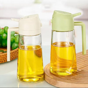 2 in 1 Oil Spray Bottle