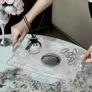 Premium Acrylic Serving &amp; Vanity Tray – Elegant &amp; Multi-Purpose