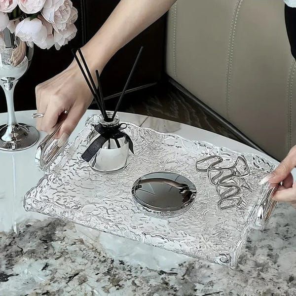 Premium Acrylic Serving &amp; Vanity Tray – Elegant &amp; Multi-Purpose
