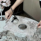 Premium Acrylic Serving &amp; Vanity Tray – Elegant &amp; Multi-Purpose