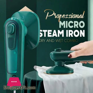 Portable Mini Electric Steam Iron