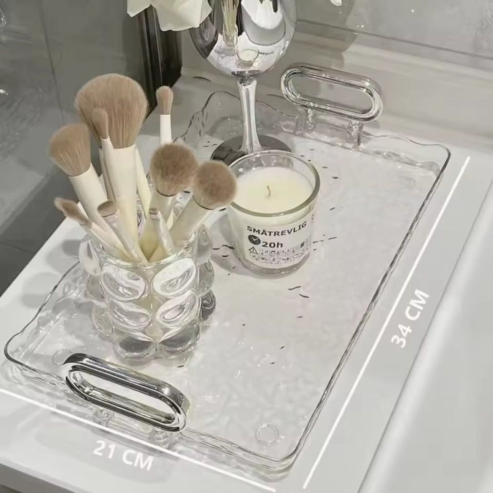 Premium Acrylic Serving &amp; Vanity Tray – Elegant &amp; Multi-Purpose