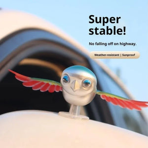 Flying Bird Car