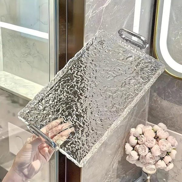 Premium Acrylic Serving &amp; Vanity Tray – Elegant &amp; Multi-Purpose