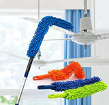 Expandable Fan Duster – Flexible Microfiber Cleaning Brush