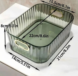Multipurpose Acrylic Organizer Tray