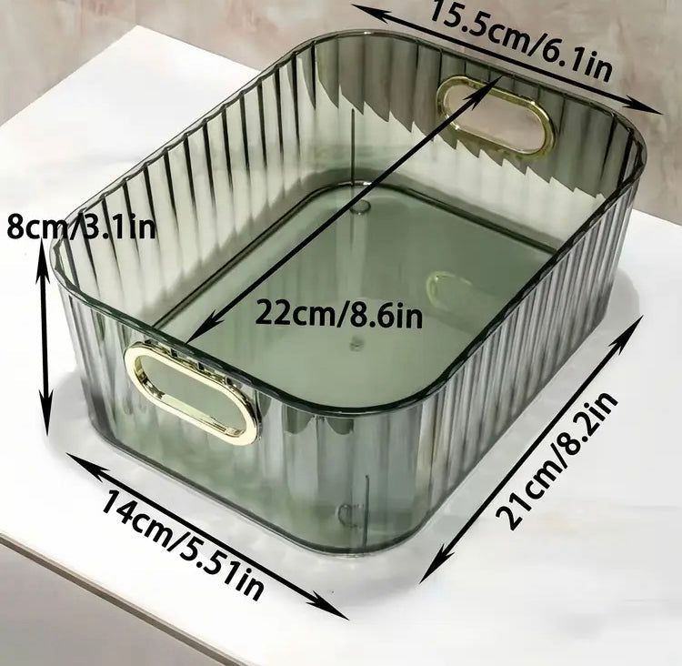 Multipurpose Acrylic Organizer Tray