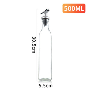 Premium Glass Oil & Vinegar Dispenser Bottle