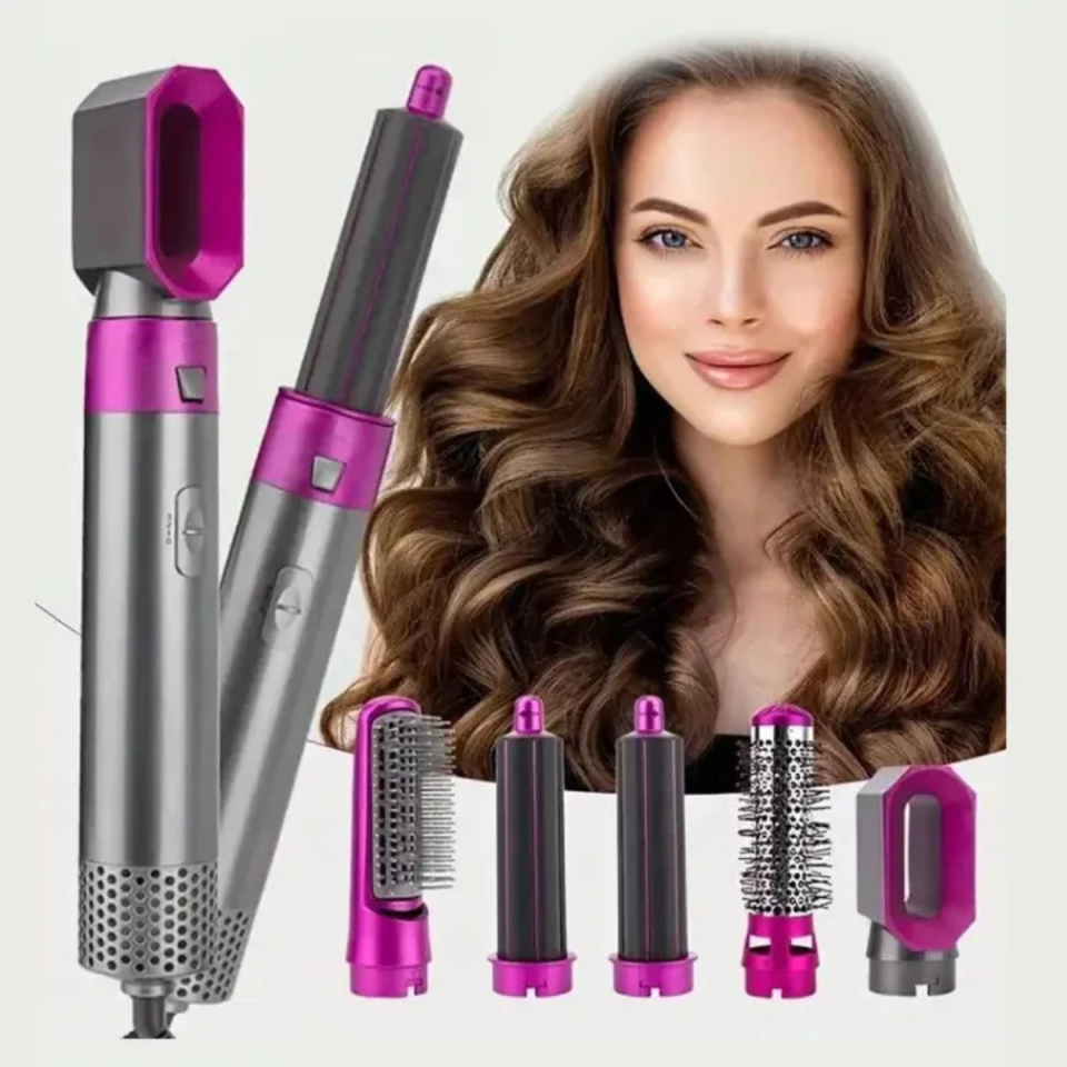 Premium 5-in-1 Hot Air Styler
