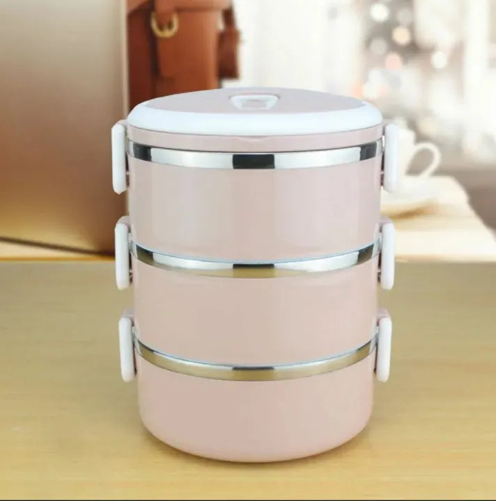Stainless Steel Portable Lunch Box