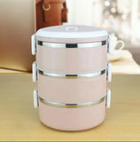 Stainless Steel Portable Lunch Box