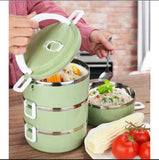 Stainless Steel Portable Lunch Box