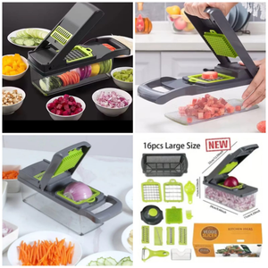 14 in 1 Multifunctional Vegetable Chopper and Slicer