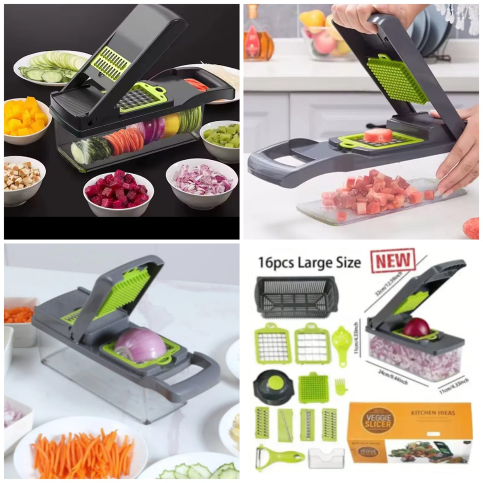 14 in 1 Multifunctional Vegetable Chopper and Slicer
