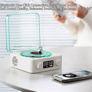 Waves unique Rechargeable bluetooth speaker