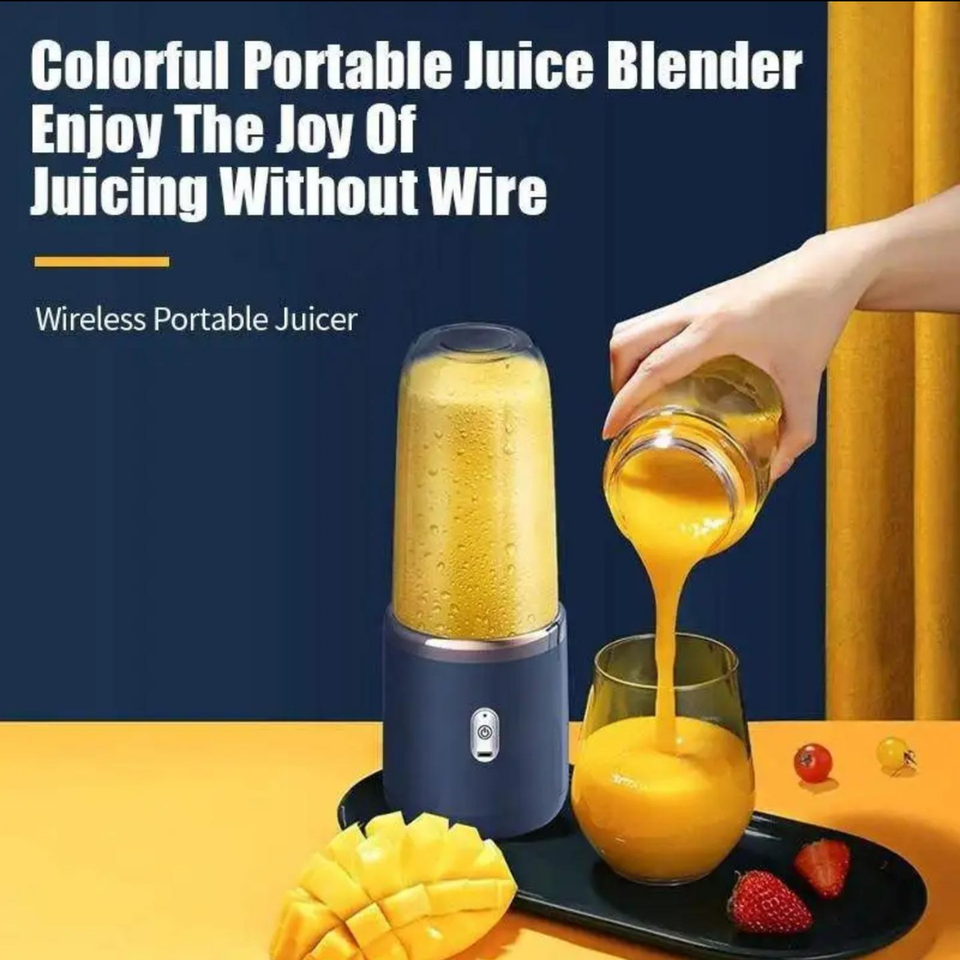 300ml Multifunctional Small Portable Juicer