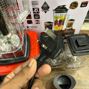 Heavy Duty 3 in 1 Commercial Juicer Blender for Fresh Fruits with unbreakable plastic