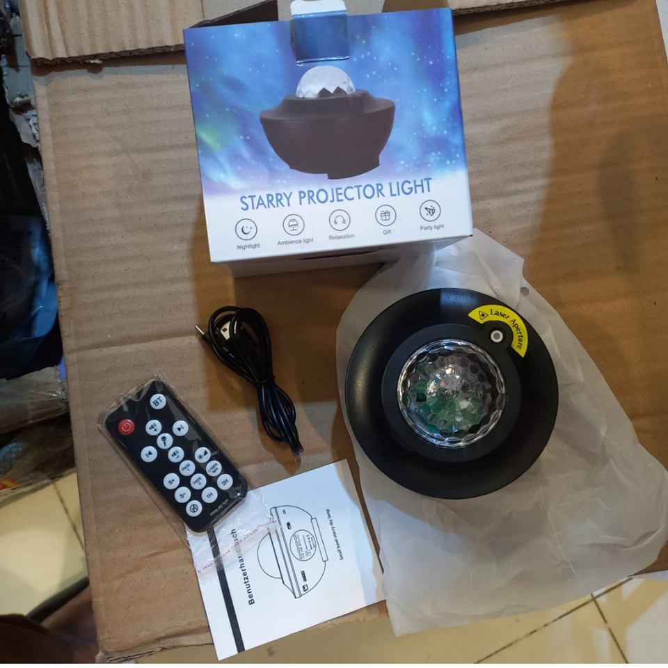 Galaxy Projector Lamp ( Small Size )