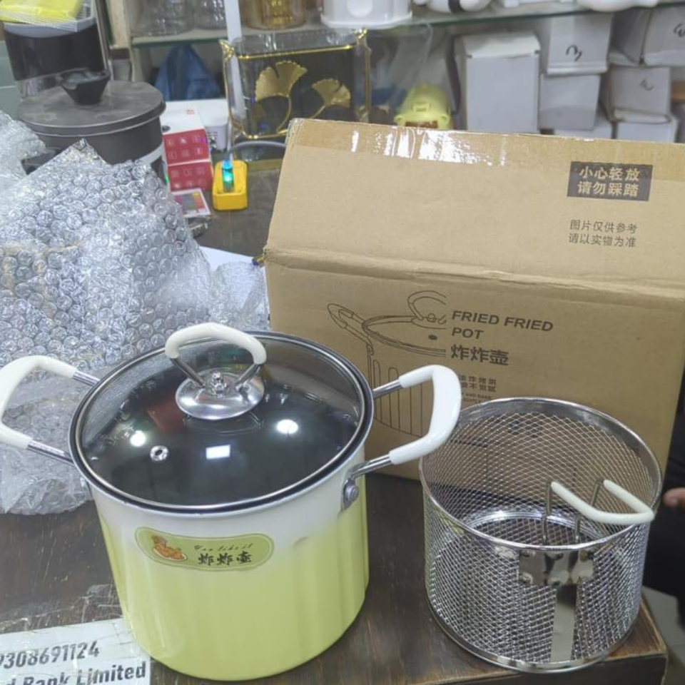 3L Deep Frying Pot