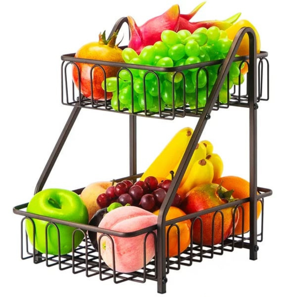 2 Tier Fruit Basket