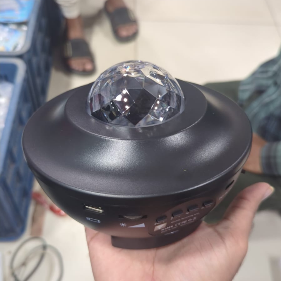 Galaxy Projector Lamp ( Small Size )