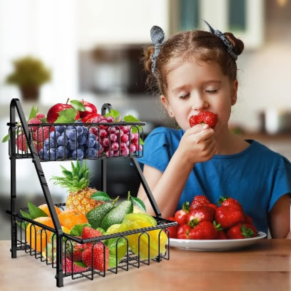 2 Tier Fruit Basket