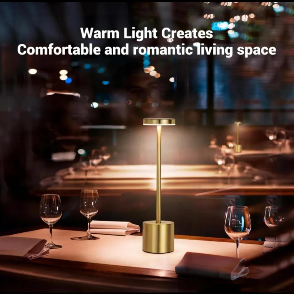 Rechargeable Table Touch Lamp