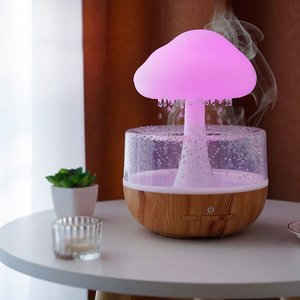Rechargeable Plus USB Operated Cloud Rain Humidifier