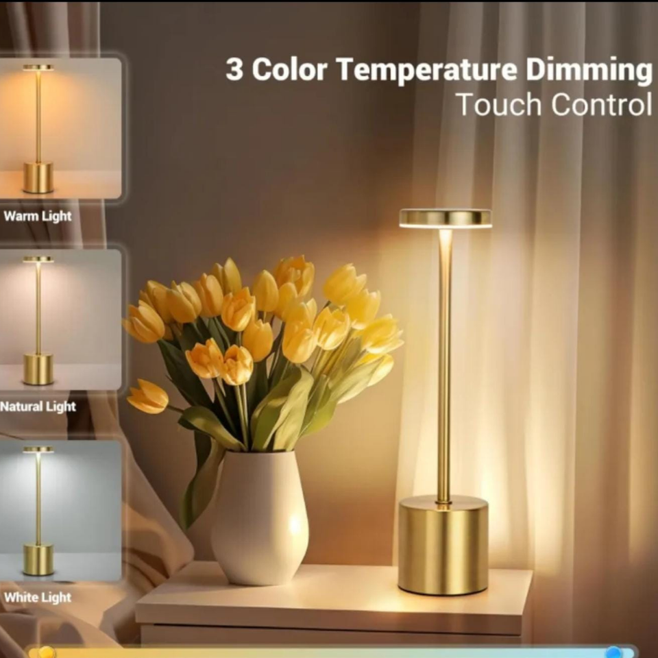 Rechargeable Table Touch Lamp