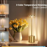 Rechargeable Table Touch Lamp