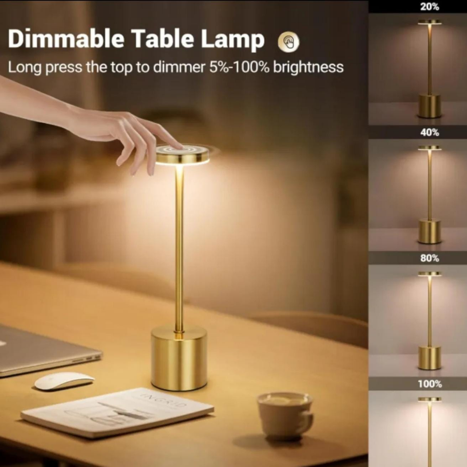 Rechargeable Table Touch Lamp