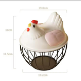 Iron Portable Multi Functional Egg  Basket