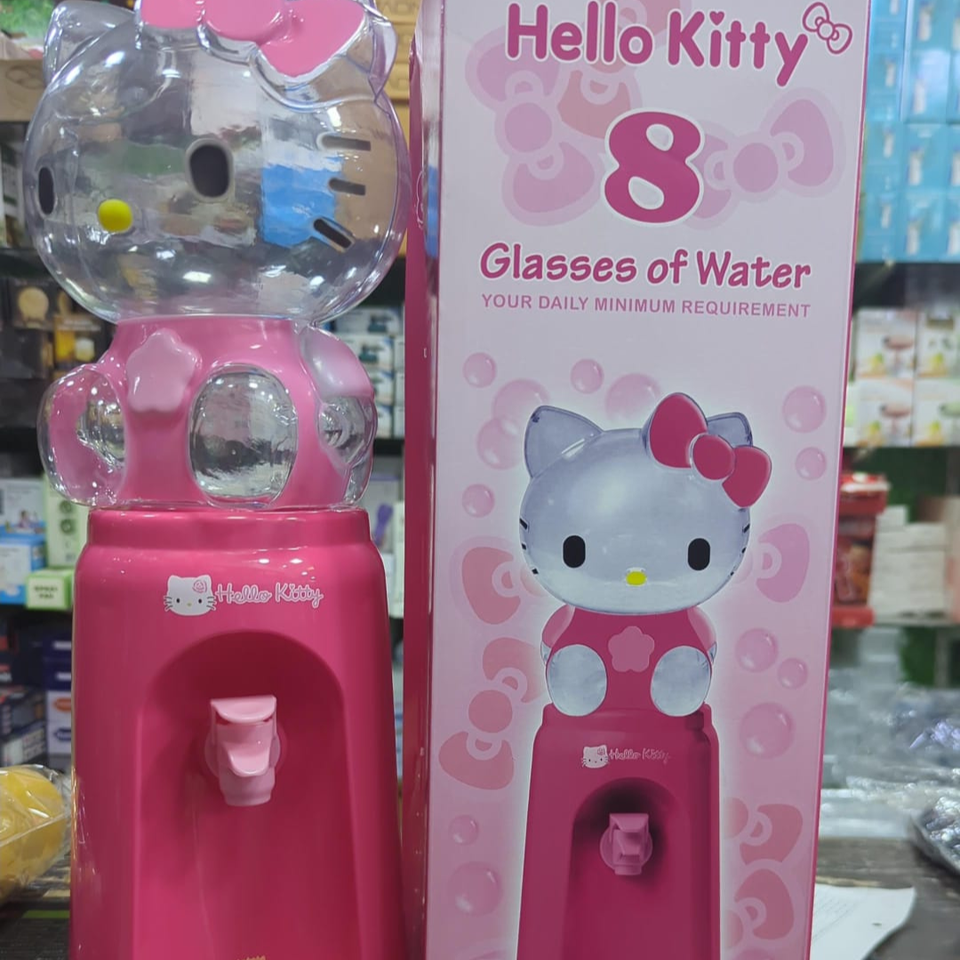 2L Hello Kitty Water Dispenser