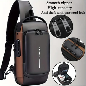 Anti-theft Cross Body  Sholder Bag