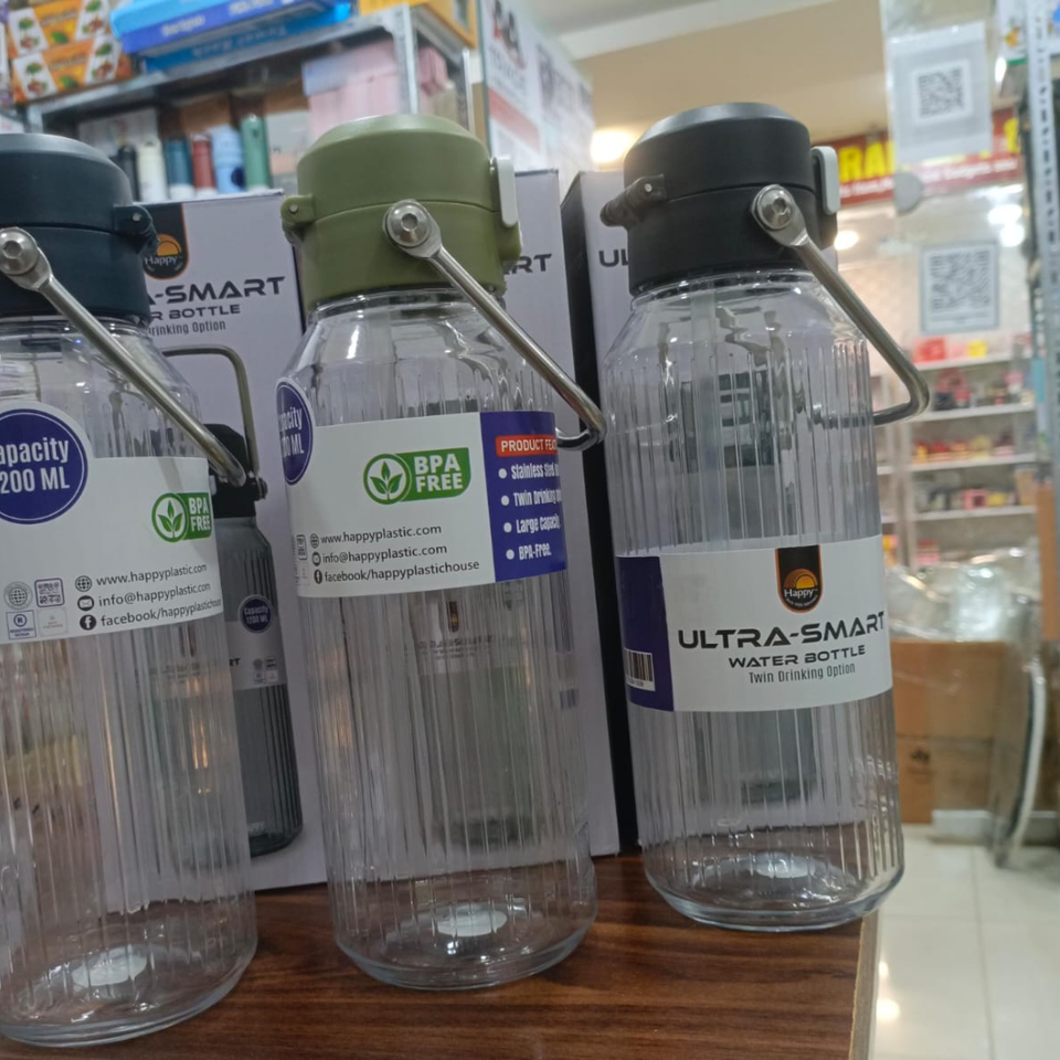 Happy Ultra Smart Water Bottle 1200ML