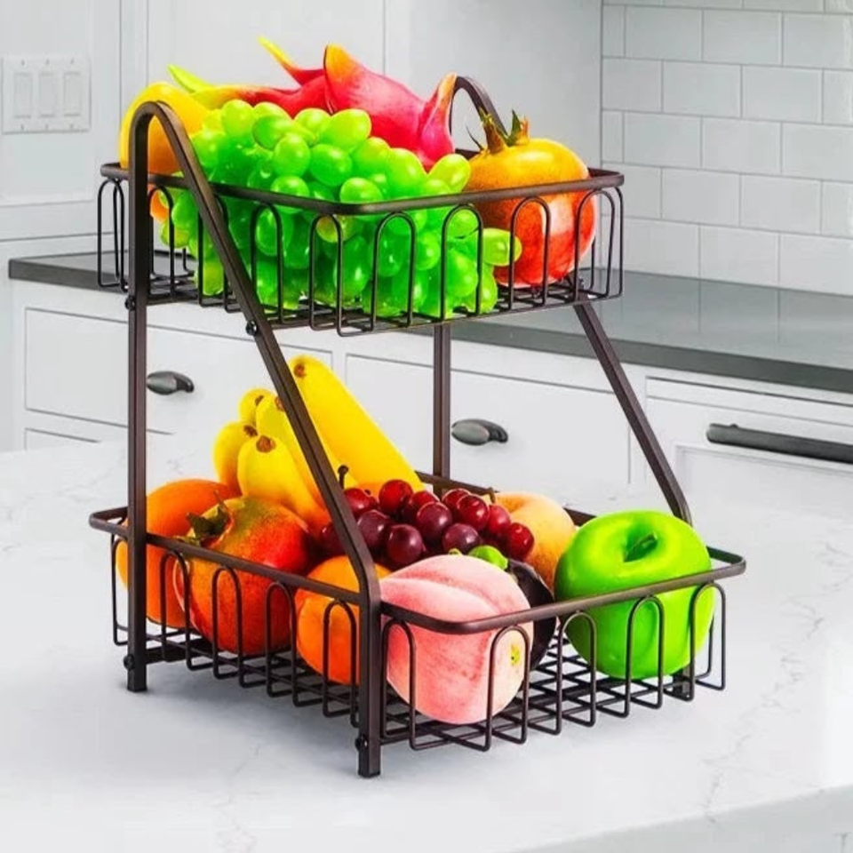 2 Tier Fruit Basket