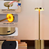 Rechargeable Table Touch Lamp