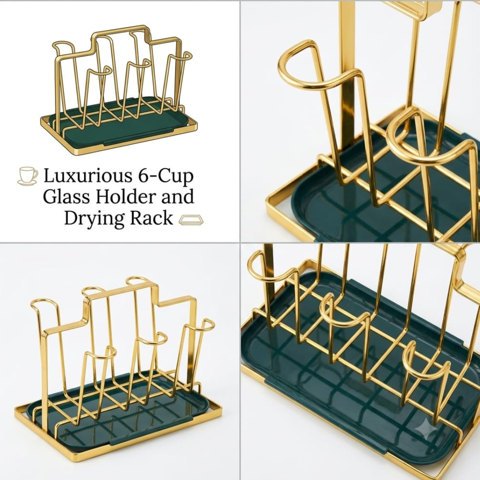 Luxury Glass Stand