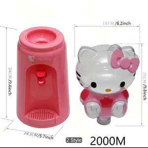 2L Hello Kitty Water Dispenser