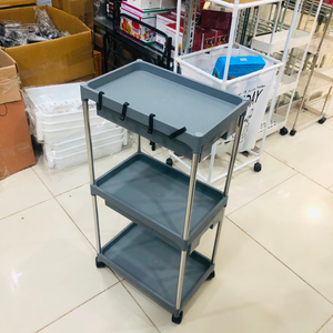 DRAWER STORAGE RACK TROLLEY