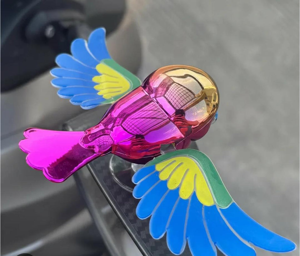 Flying Bird Car