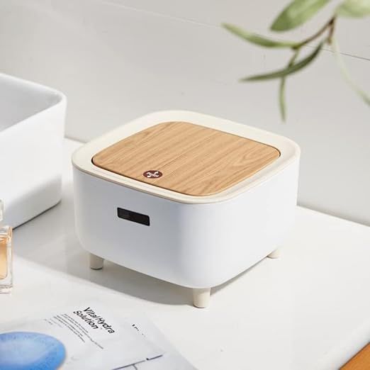 Mini Desktop Luxury Trash Can