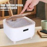 Mini Desktop Luxury Trash Can