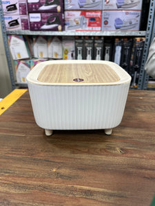 Mini Desktop Luxury Trash Can
