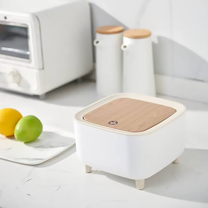 Mini Desktop Luxury Trash Can