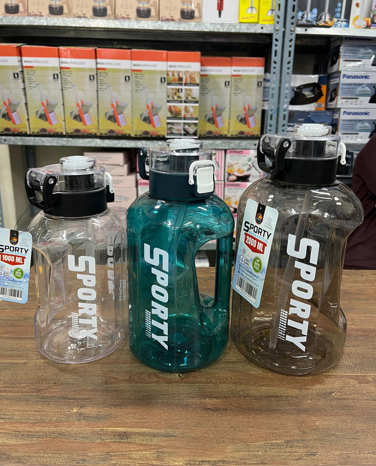 Sporty Water Bottle