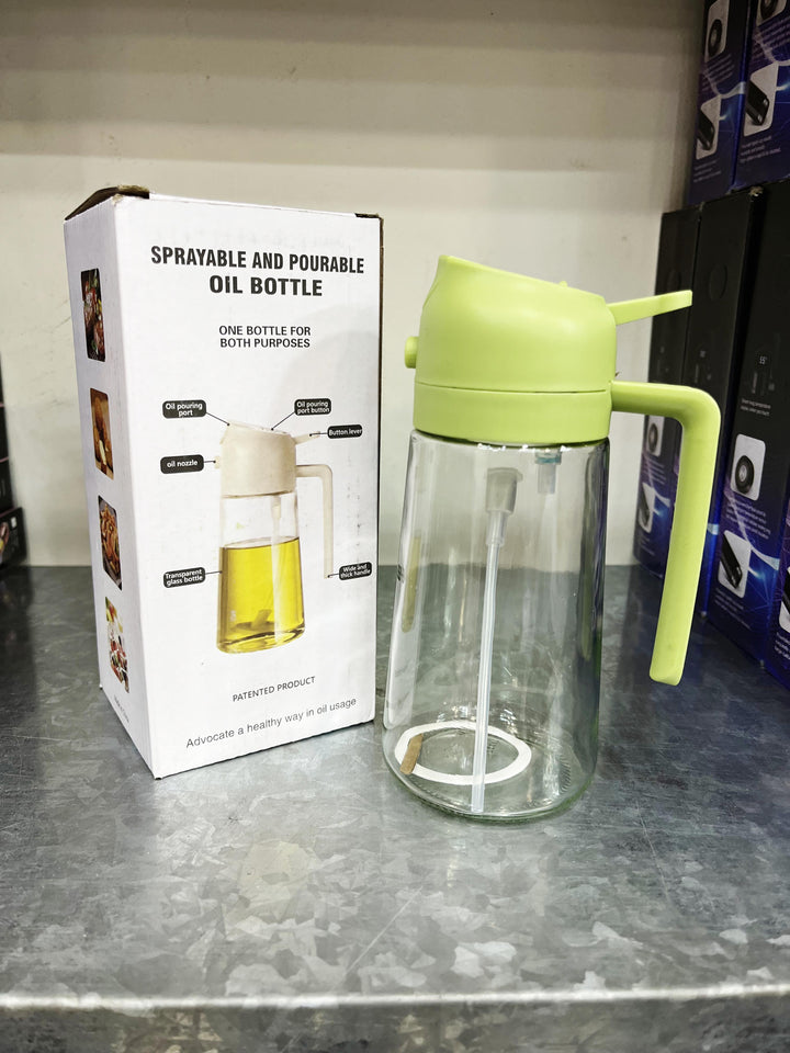 2 in 1 Oil Spray Bottle