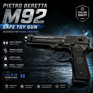 Pietro Beretta M92 Safe Toy Gun