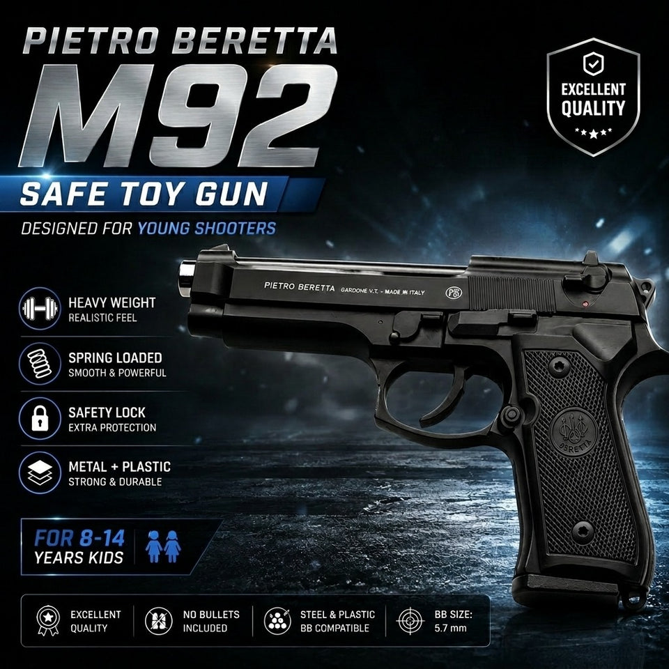 Pietro Beretta M92 Safe Toy Gun