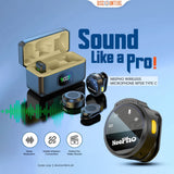 Neepho NP-58 Magnetic Wireless Microphone